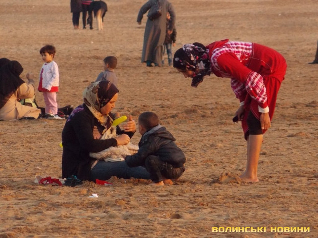 Мама і діти